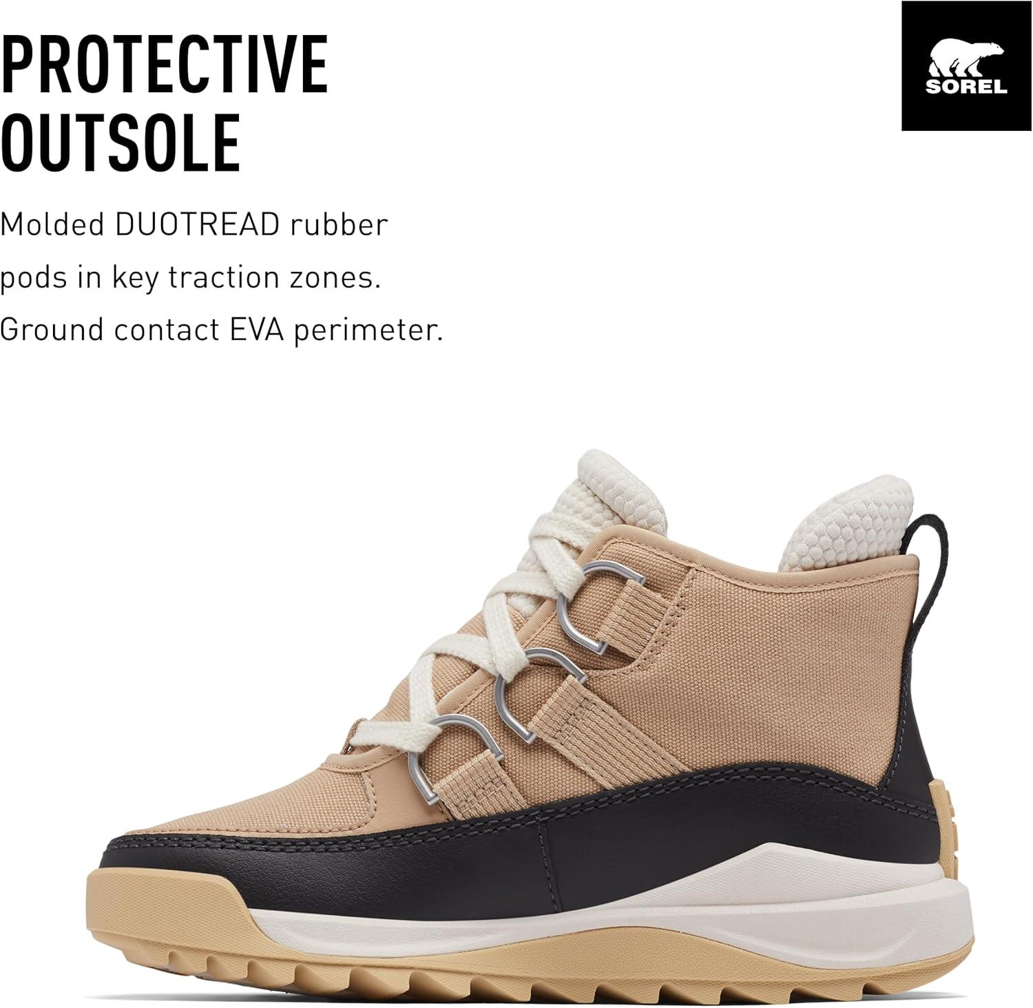 imageSorel womens Ona Rmx Chukka Plus WaterproofCanoeJet