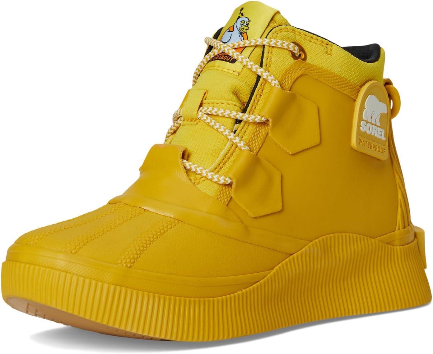 imageSorel womens Out N About IV Splashy WpGold Leaf Black