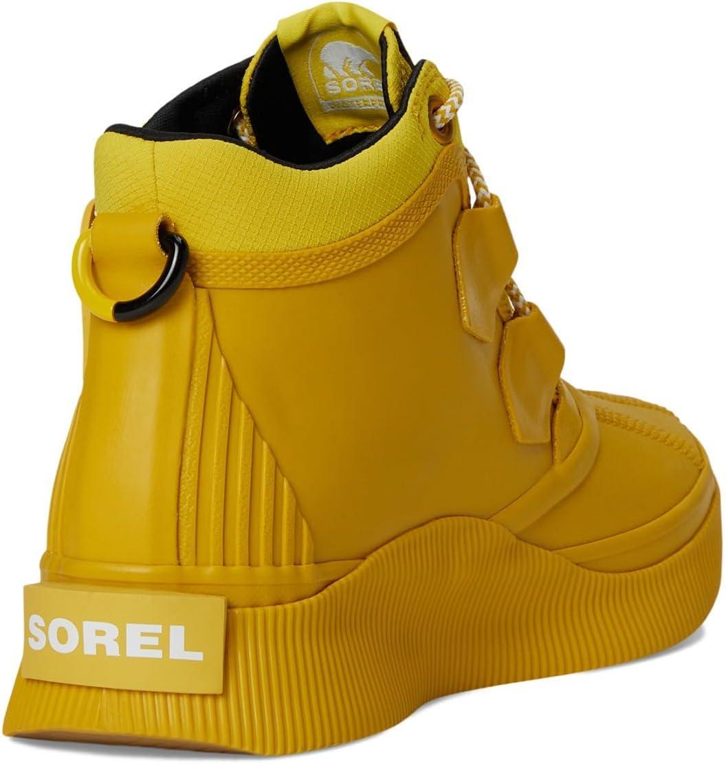 imageSorel womens Out N About IV Splashy WpGold Leaf Black