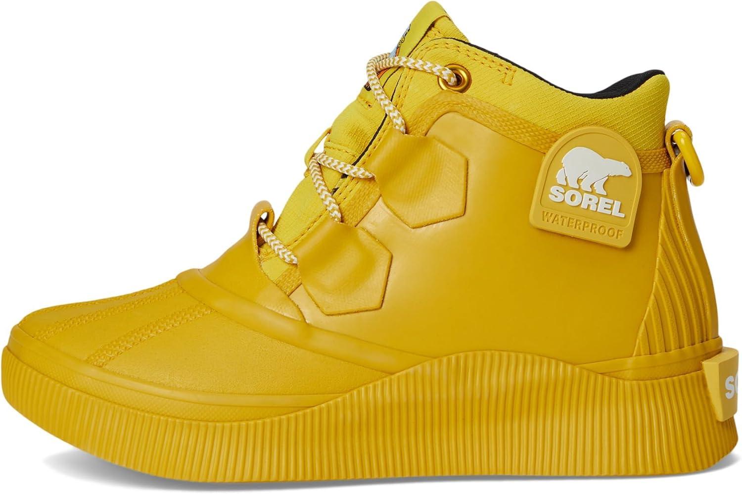 imageSorel womens Out N About IV Splashy WpGold Leaf Black