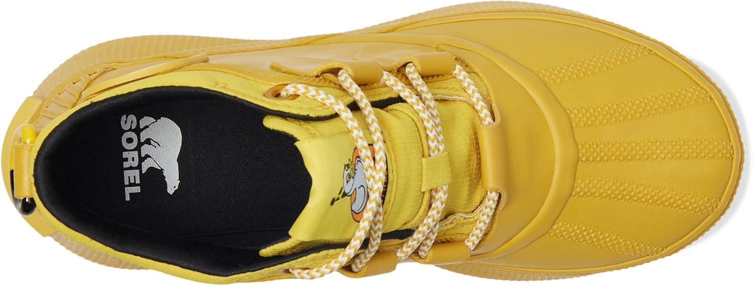 imageSorel womens Out N About IV Splashy WpGold Leaf Black