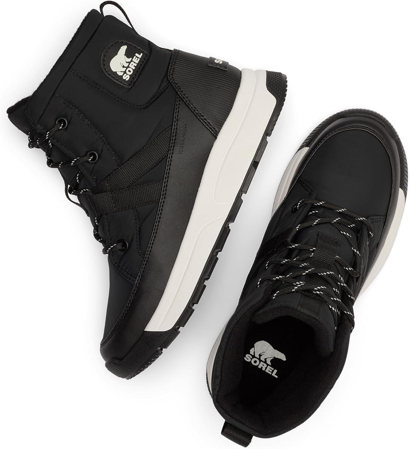 imageSorel womens Whitney III Mid WaterproofBlackSea Salt