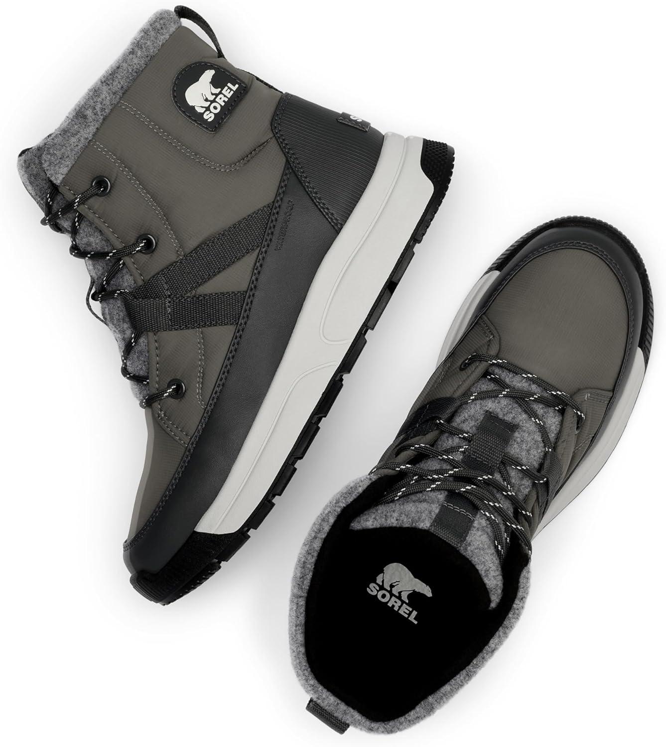 imageSorel womens Whitney III Mid WaterproofQuarryGrill