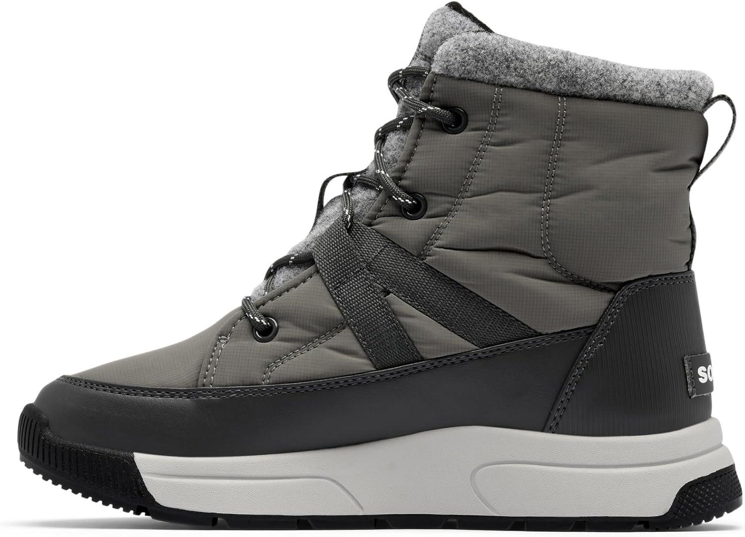 imageSorel womens Whitney III Mid WaterproofQuarryGrill