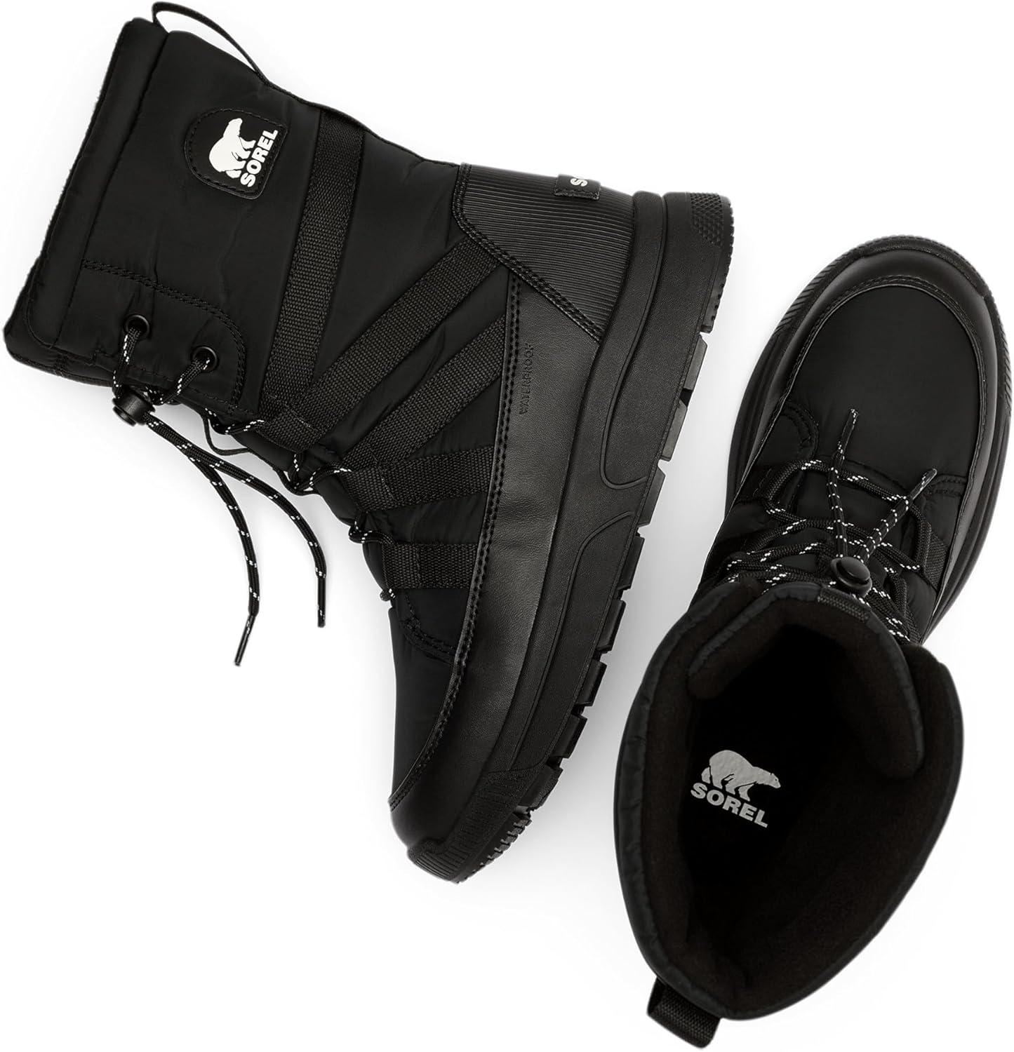 imageSorel womens Whitney III Tall WaterproofBlackBlack