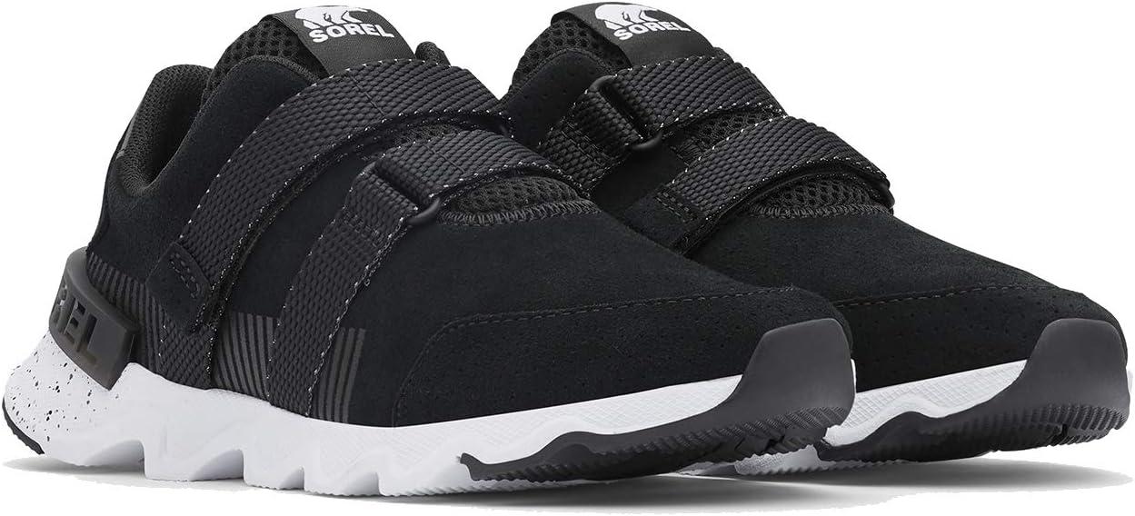 imageWomens Sorel Kinetic Lite Lace Up Walking Sneakers OutdoorBlack