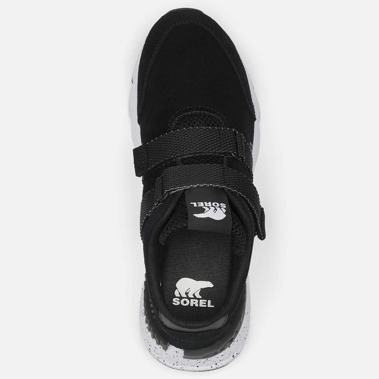 imageWomens Sorel Kinetic Lite Lace Up Walking Sneakers OutdoorBlack