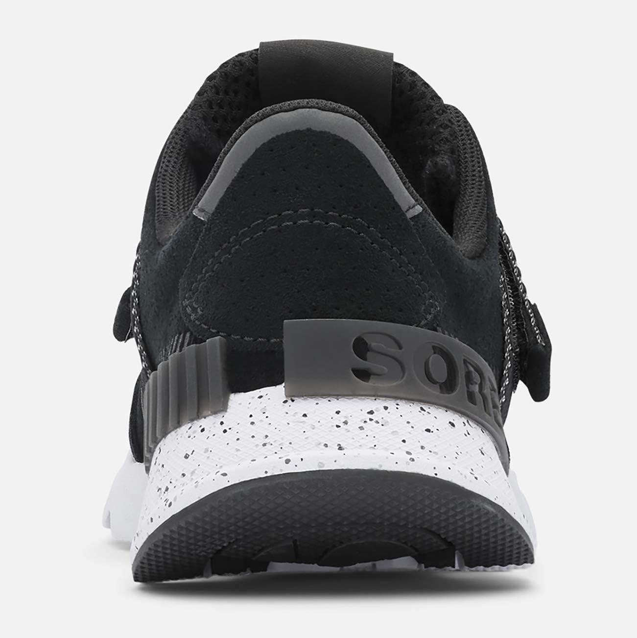 imageWomens Sorel Kinetic Lite Lace Up Walking Sneakers OutdoorBlack