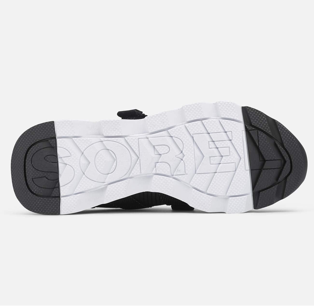 imageWomens Sorel Kinetic Lite Lace Up Walking Sneakers OutdoorBlack