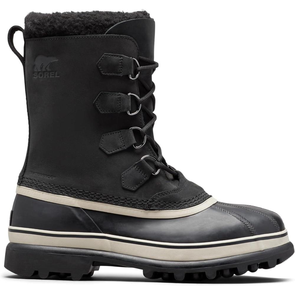 imageSOREL Mens 1964 Pac Nylon Snow Boot for WinterBlack Dark Stone