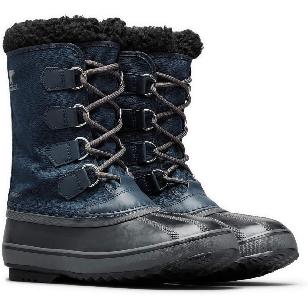 imageSOREL Mens 1964 Pac Nylon Snow Boot for WinterCollegiate Navy
