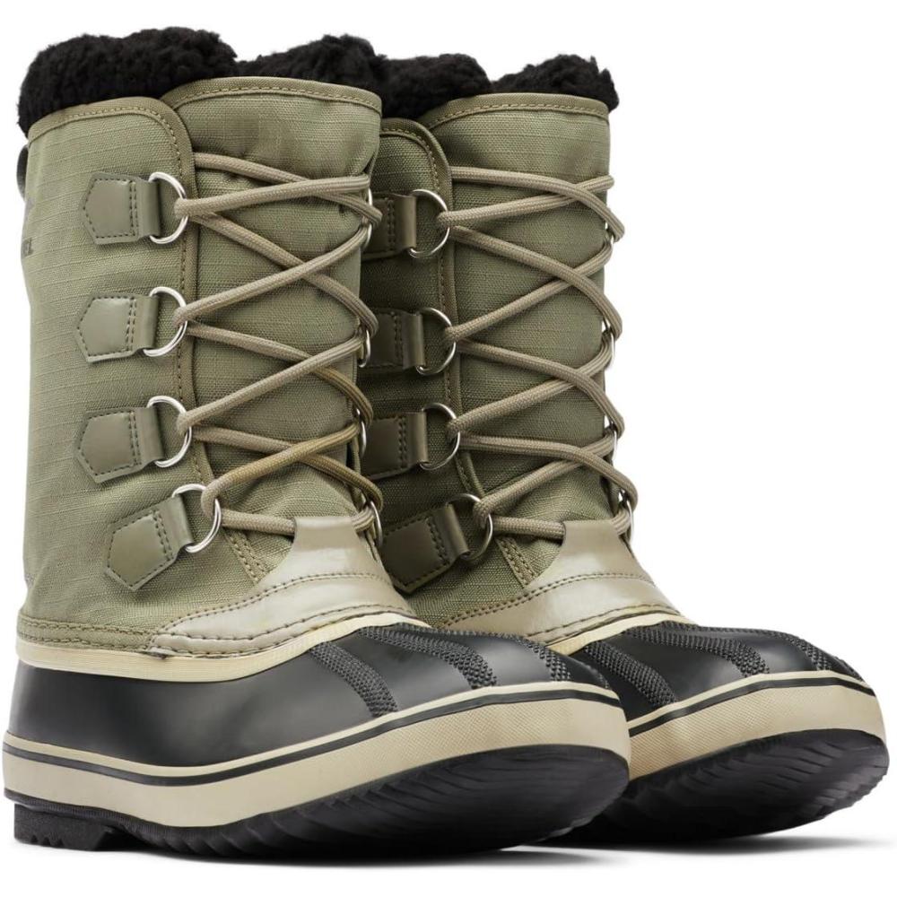 imageSOREL Mens 1964 Pac Nylon Snow Boot for WinterSageDark Moss