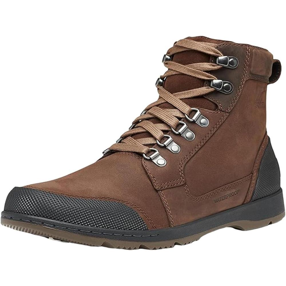 imageSOREL  Mens 1964 Pac Nylon Snow Boot for WinterTobacco Black Collection 2023 2024