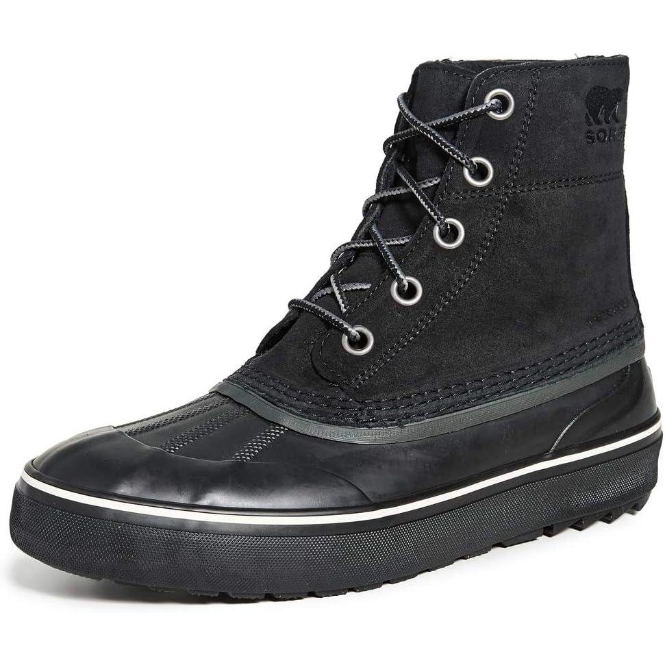 imageSOREL  Mens Cheyanne Metro Lace Waterproof Insulated Winter BootBlackBlack