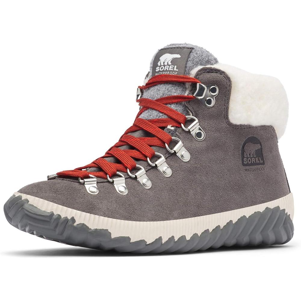 imageSOREL  Womens Out N About Plus Conquest Waterproof Suede BootQuarry