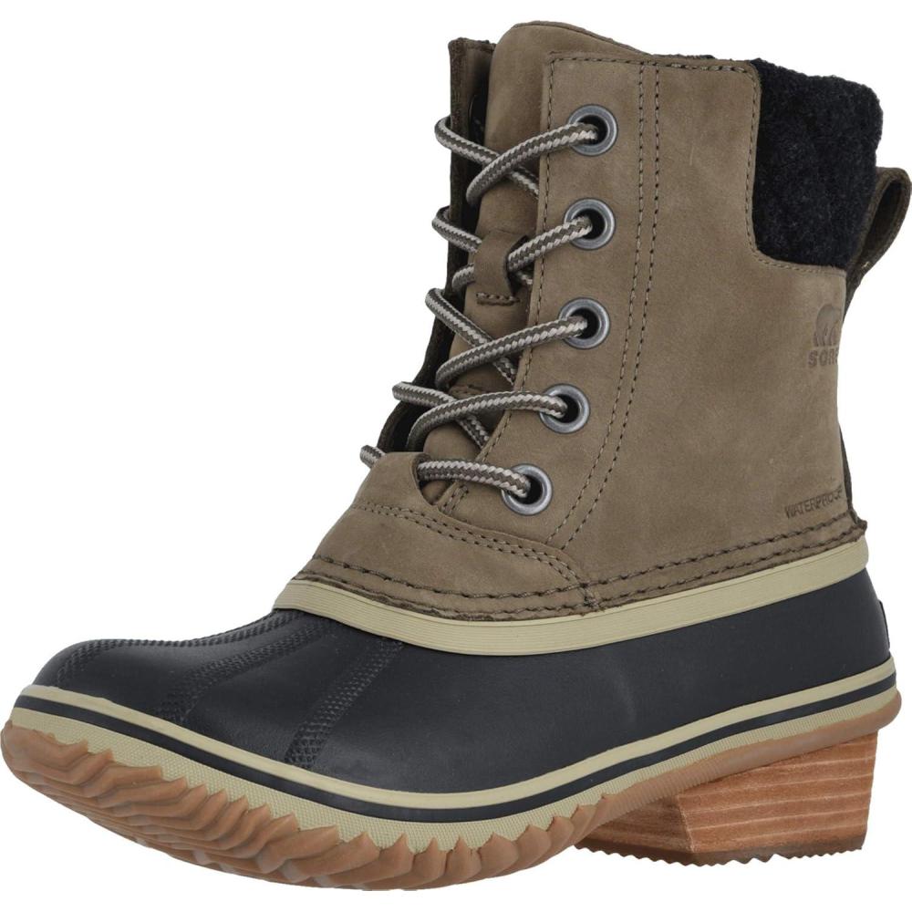 imageSOREL Womens Slimpack Lace II Waterproof Insulated BootMajor
