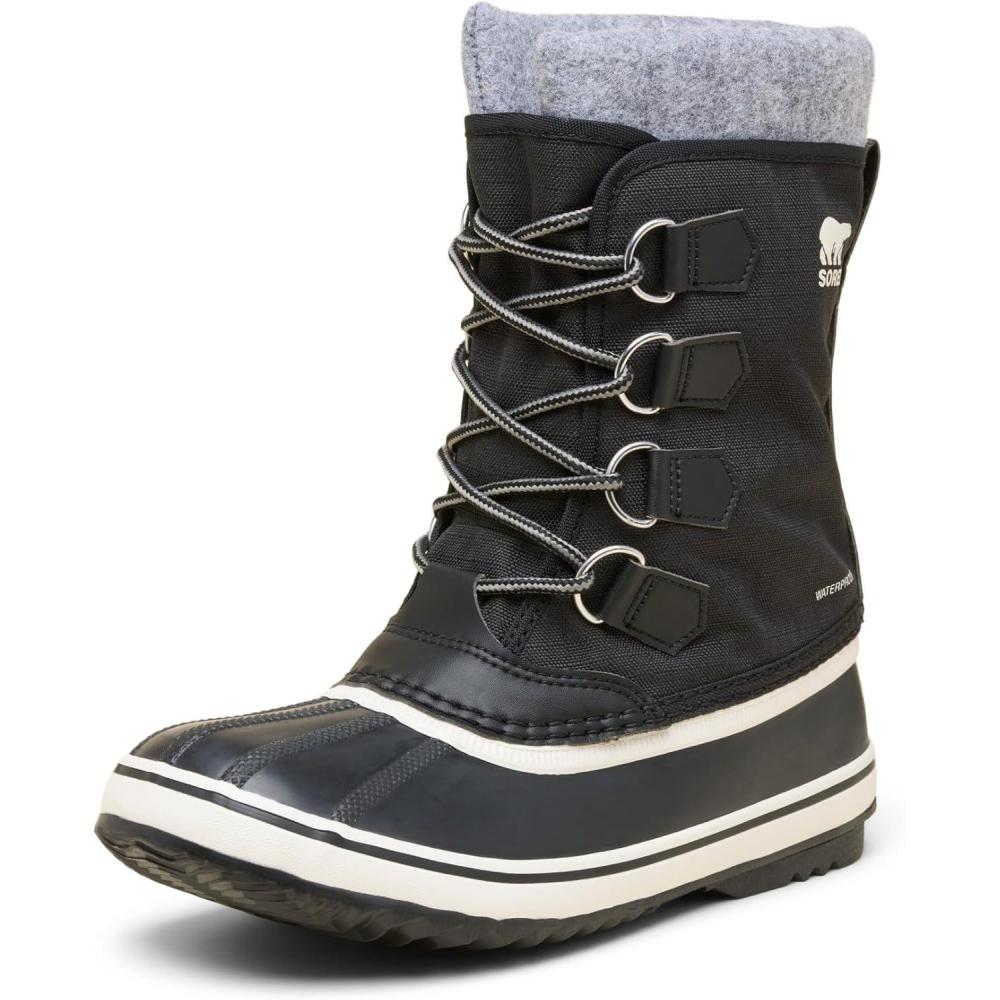 imageSOREL Womens Winter Carnival Waterproof Boot for WinterBlackGrill