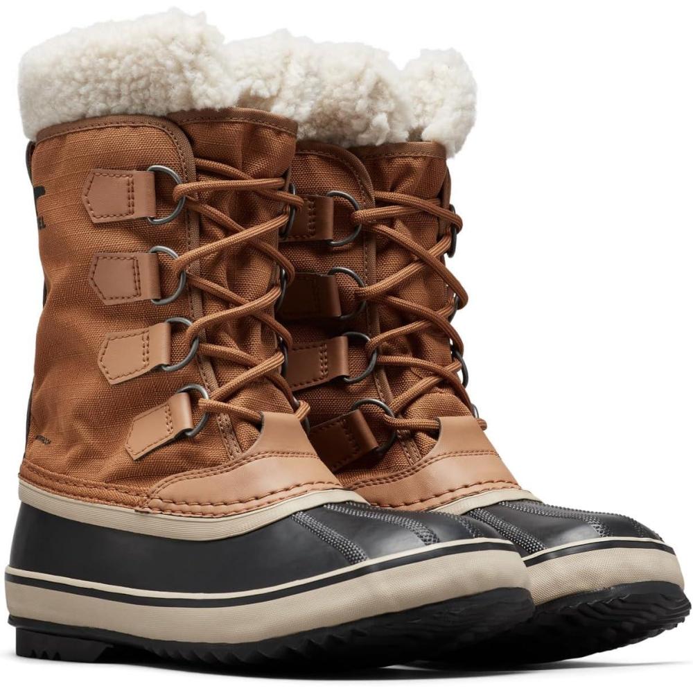 imageSOREL Womens Winter Carnival Waterproof Boot for WinterBrown Camel Brown