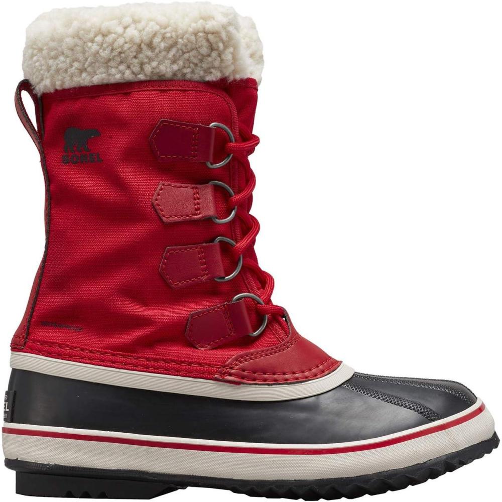 imageSOREL Womens Winter Carnival Waterproof Boot for WinterMountain Red
