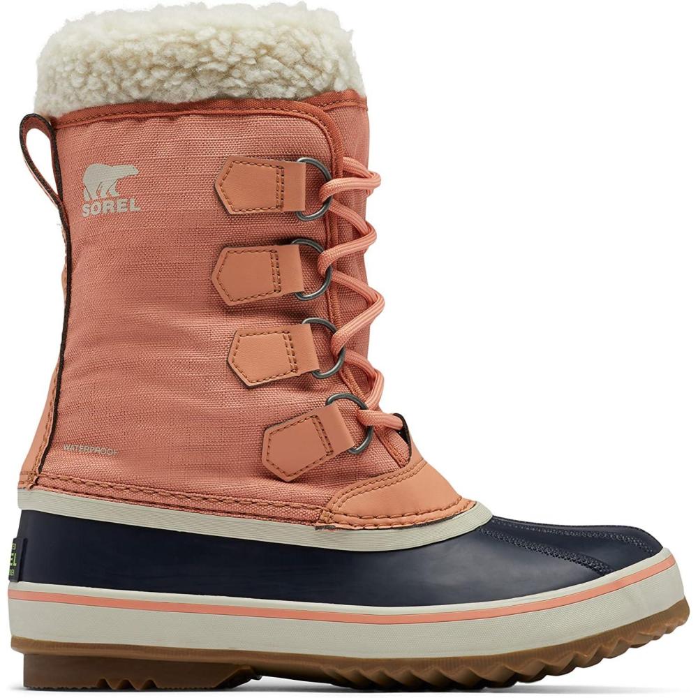 imageSOREL Womens Winter Carnival Waterproof Boot for WinterParadox Pink Abyss