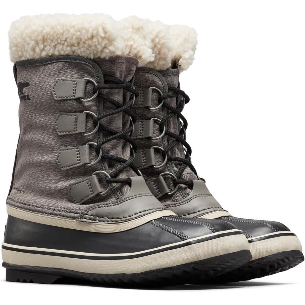 imageSOREL Womens Winter Carnival Waterproof Boot for WinterQuarryBlack