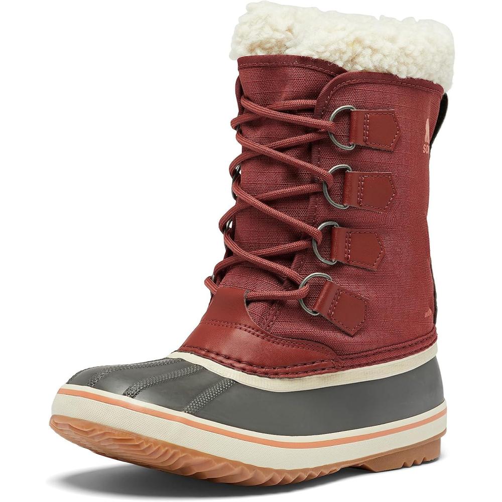 imageSOREL Womens Winter Carnival Waterproof Boot for WinterSpice Gum 10