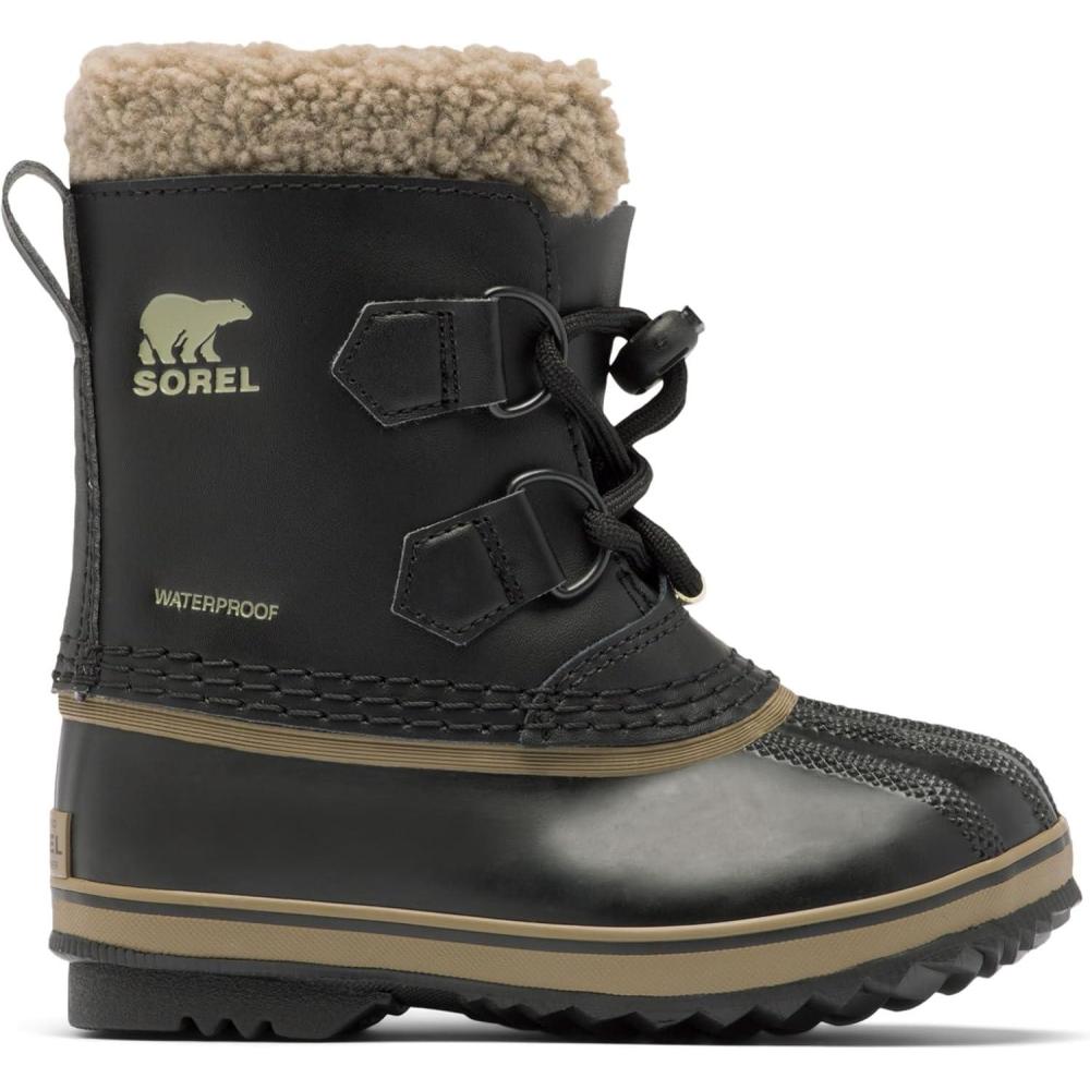 imageSOREL Childrens Yoot Pac TP Waterproof BootBlack
