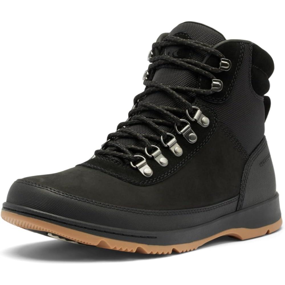 imageSOREL Mens Ankeny ll Hiker Plus Waterproof BootBlackGum 10