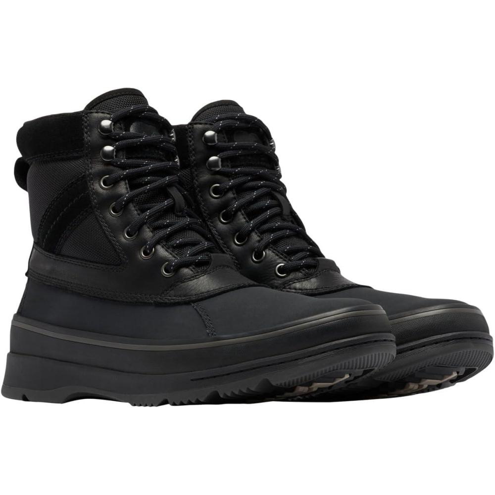 imageSOREL Mens Ankeny ll Plus Waterproof BootBlack Black X Jet