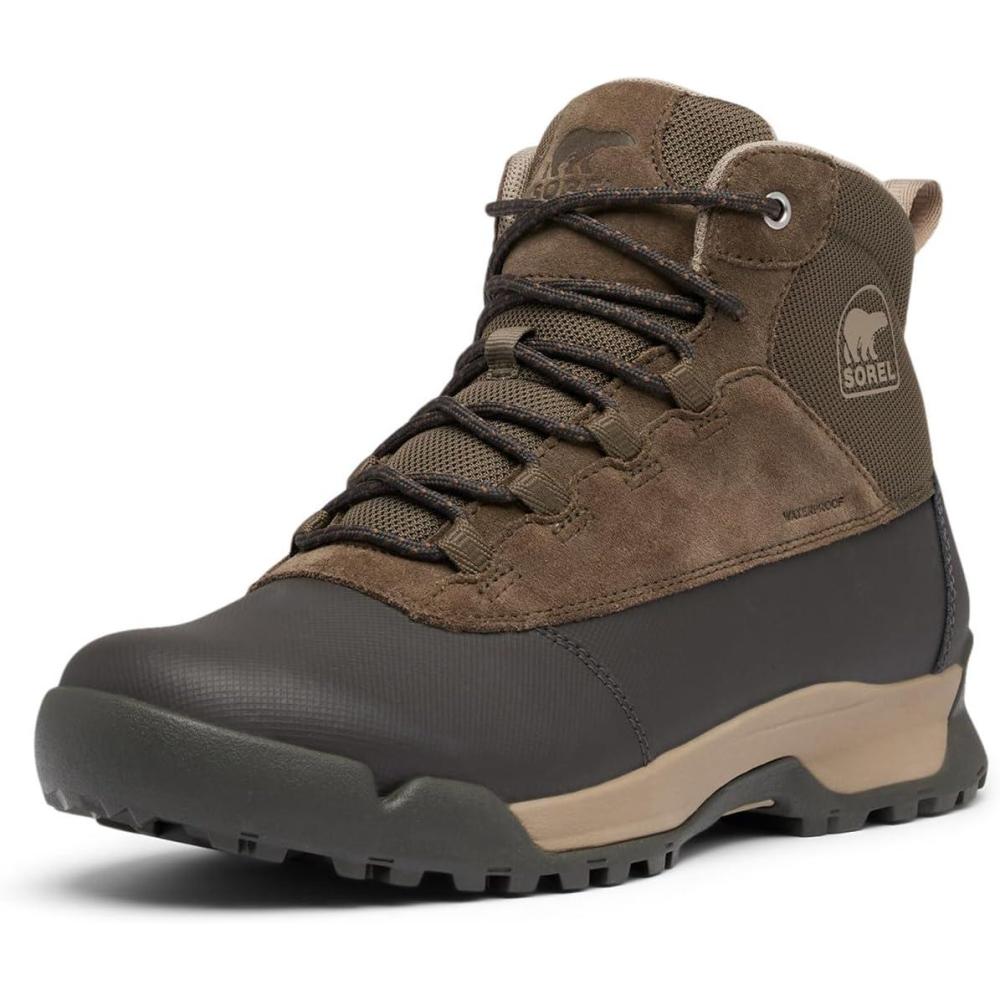 imageSOREL Mens Buxton Lite Lace Plus Waterproof BootMajor  Jet