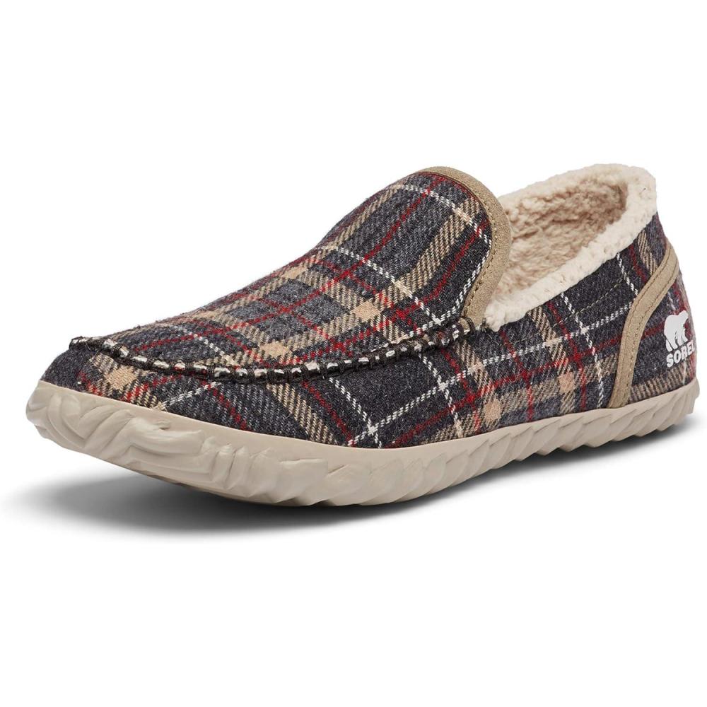 imageSOREL Mens Dude Moc SlipperAncient Fossil