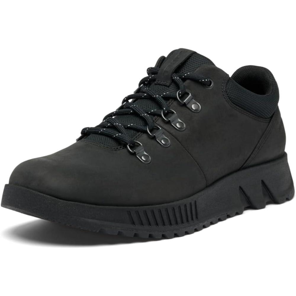 imageSOREL Mens Mac Hill Lite Hiker Low Waterproof SneakerBlack  Black