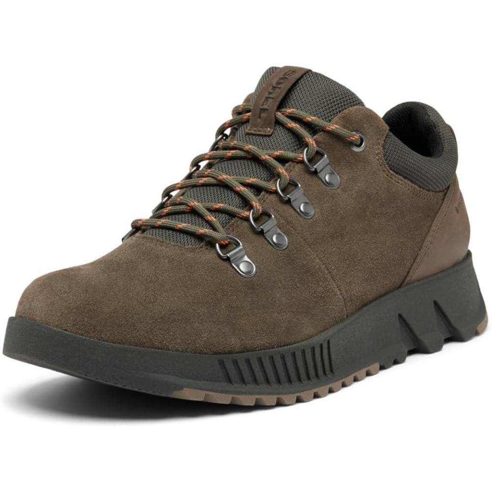 imageSOREL Mens Mac Hill Lite Hiker Low Waterproof SneakerMajor  Jet