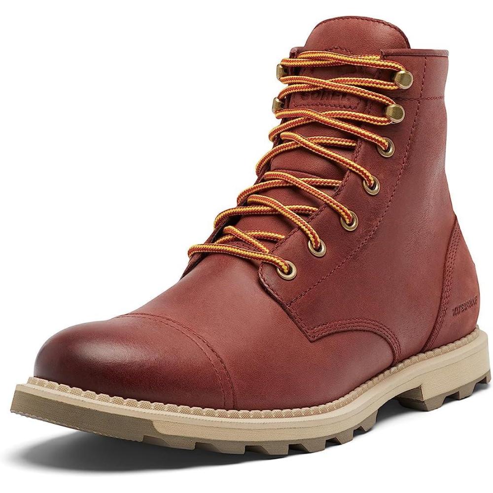 imageSOREL Mens Madson ll Chore Waterproof BootSpice Major