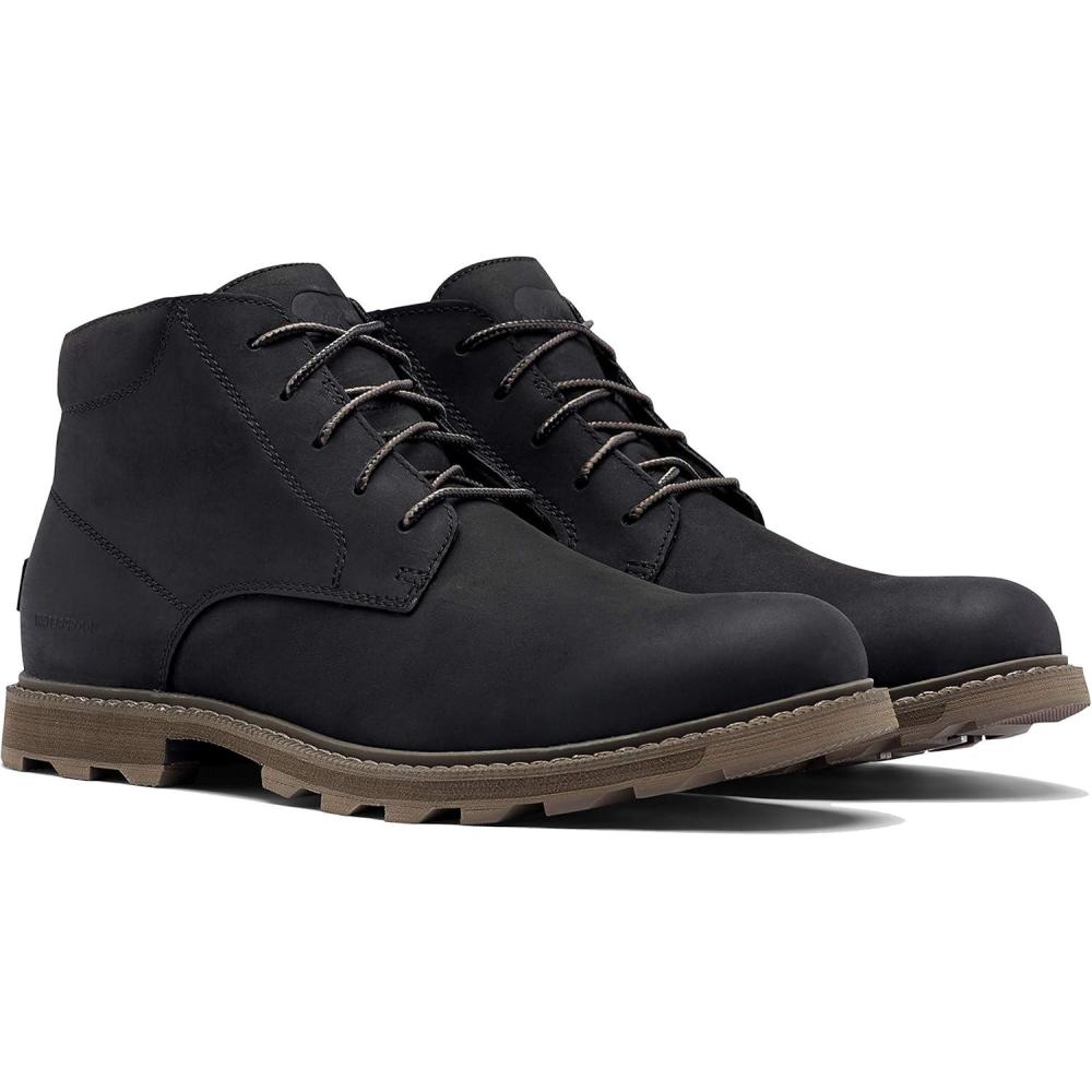 imageSOREL Mens Madson ll Chukka Waterproof BootBlack