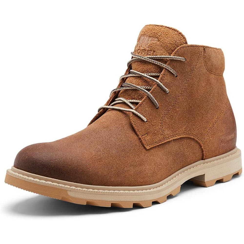 imageSOREL Mens Madson ll Chukka Waterproof BootTawny Buff