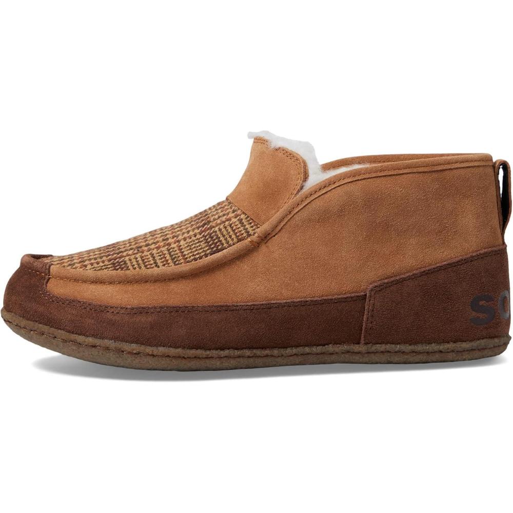imageSOREL Mens Manawan ll Moc SlipperElkTobacco Plaid