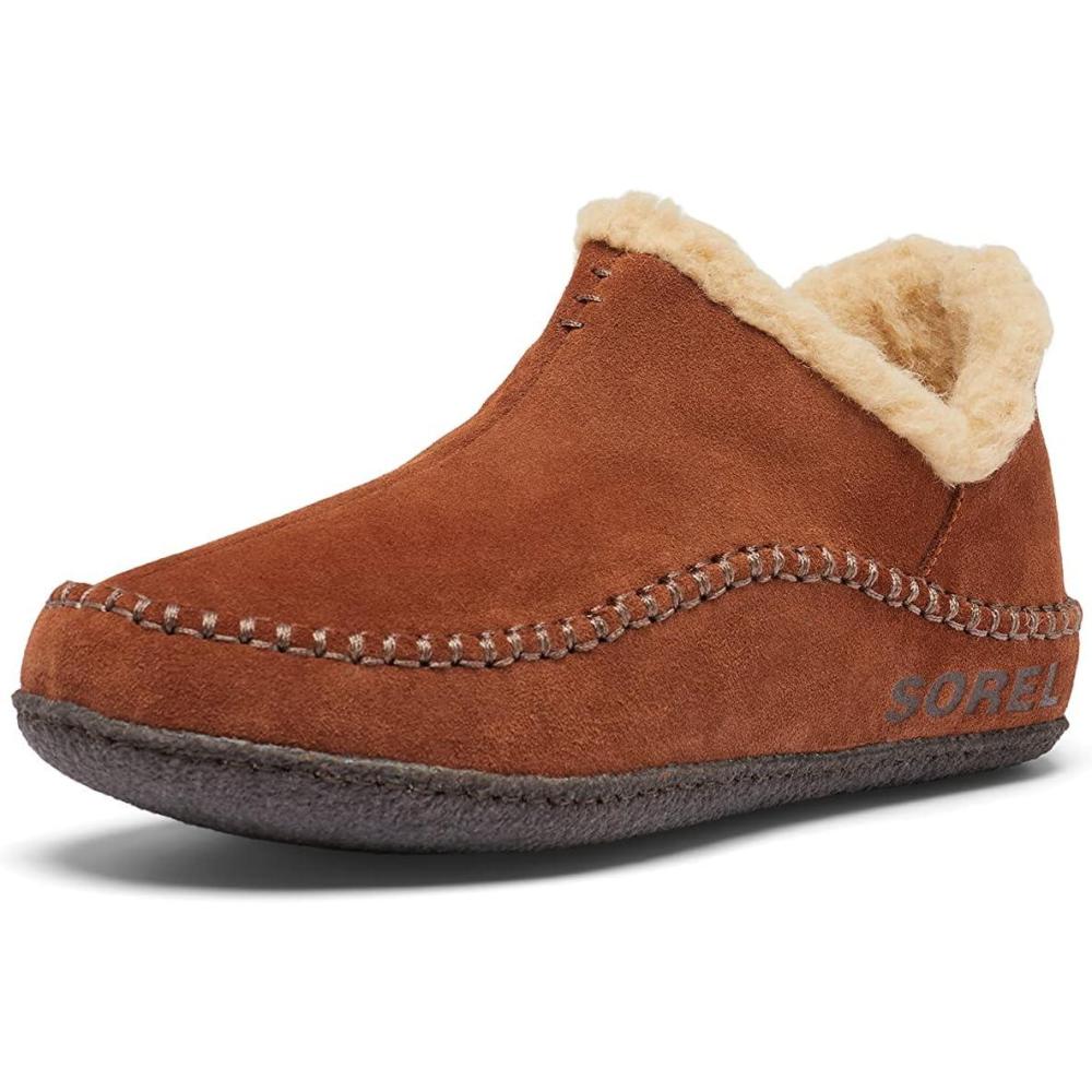 imageSOREL Mens Manawan ll SlipperDark Amber Blackened Brown