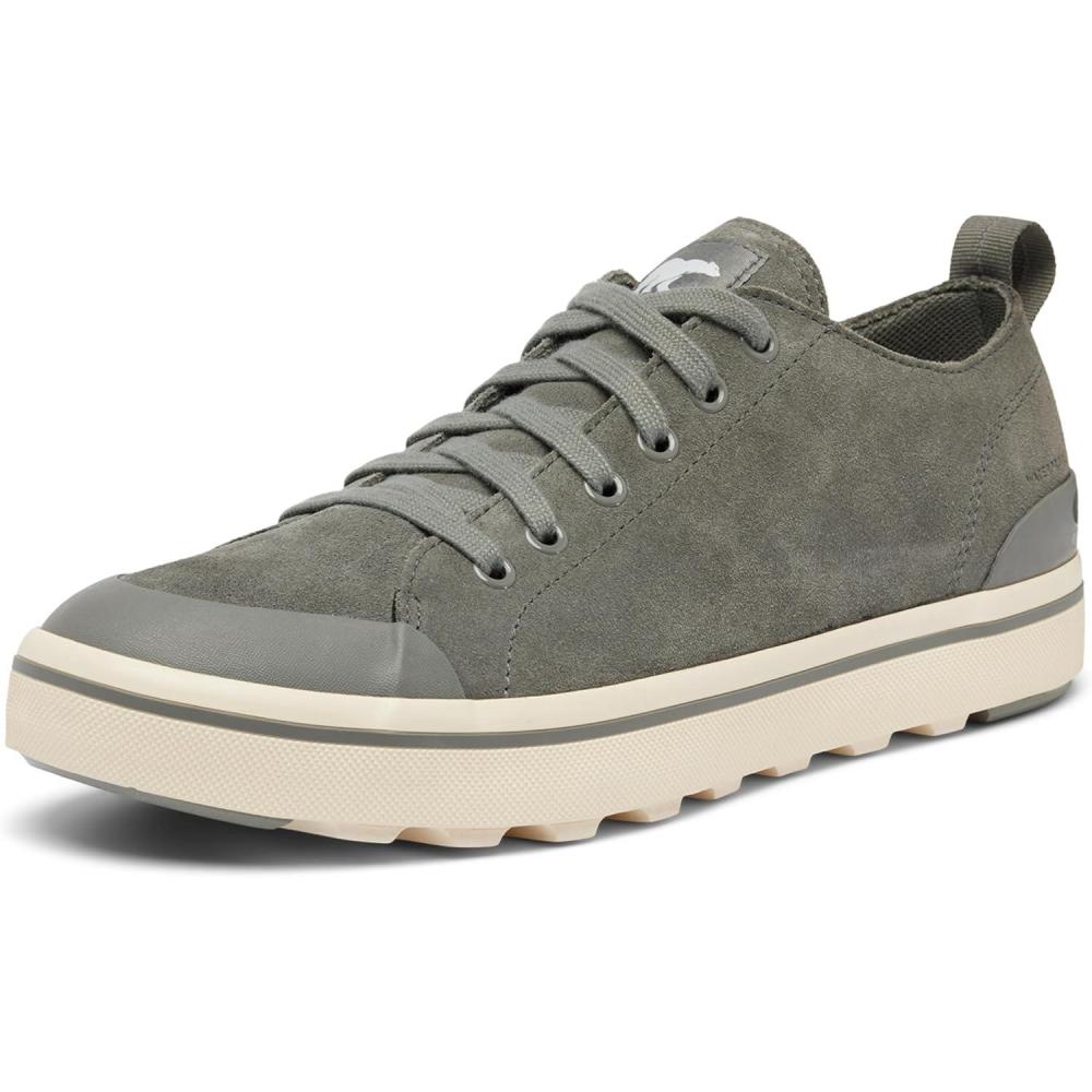 imageSOREL Mens Metro ll Low Waterproof SneakerQuarry Chalk
