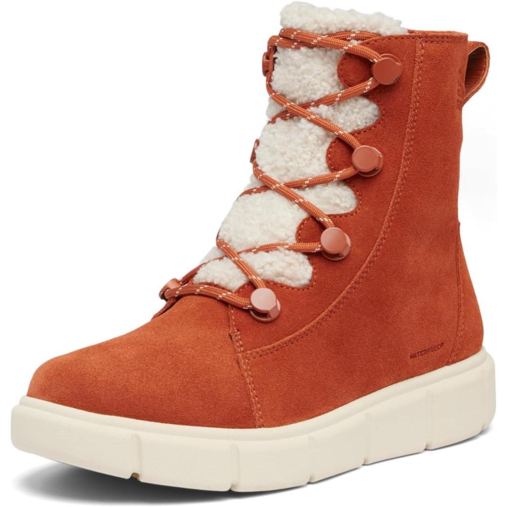 imageSOREL Womens Explorer lll Joan Waterproof BootSanguine Natural