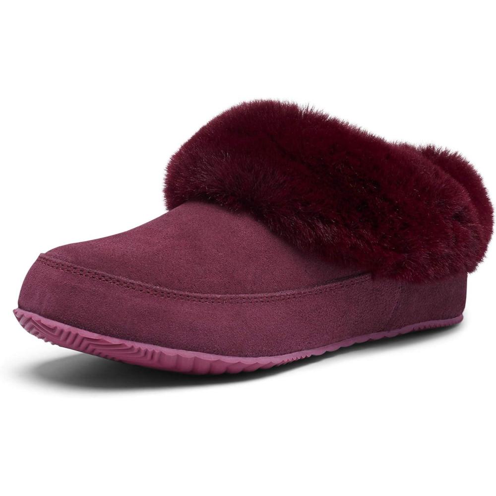 imageSOREL Womens Go Coffee Run SlipperCoffee Run Epic Plum