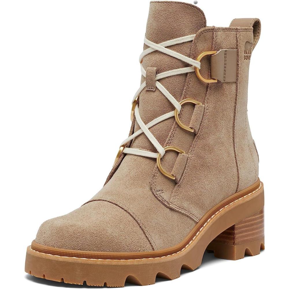 imageSOREL Womens Joan Now Lace BootOmega Taupe Gum 2