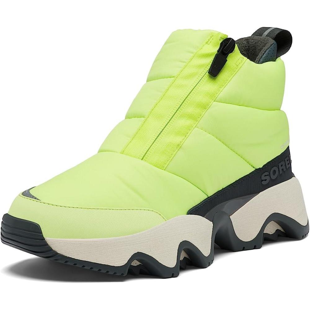 imageSOREL Womens Kinetic Impact Puffy Zip Waterproof BootTippet  Grill