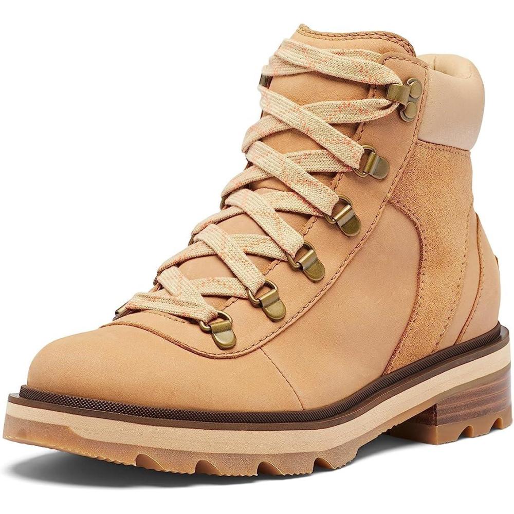 imageSOREL Womens Lennox Hiker Waterproof BootsTawny Buff Gum 2