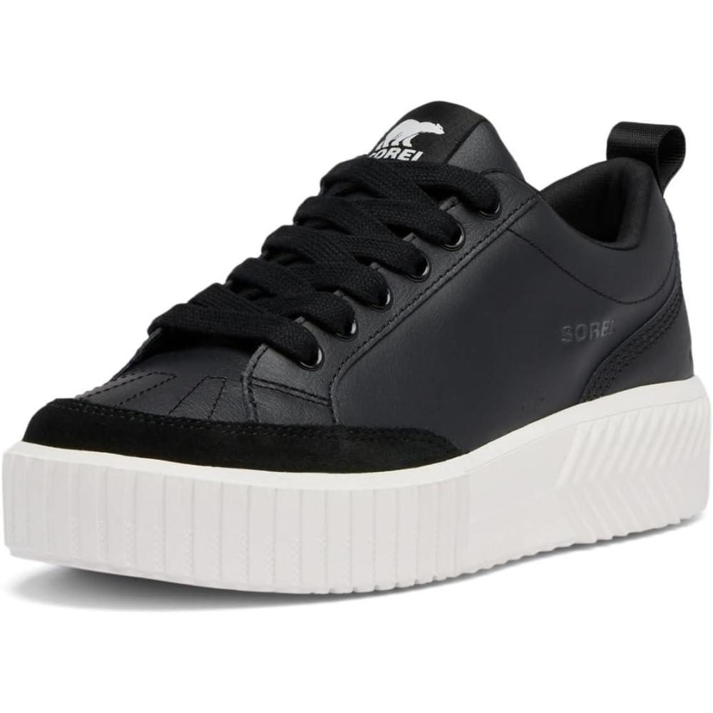 imageSOREL Womens ONA AVE Low SneakerBlackSea Salt