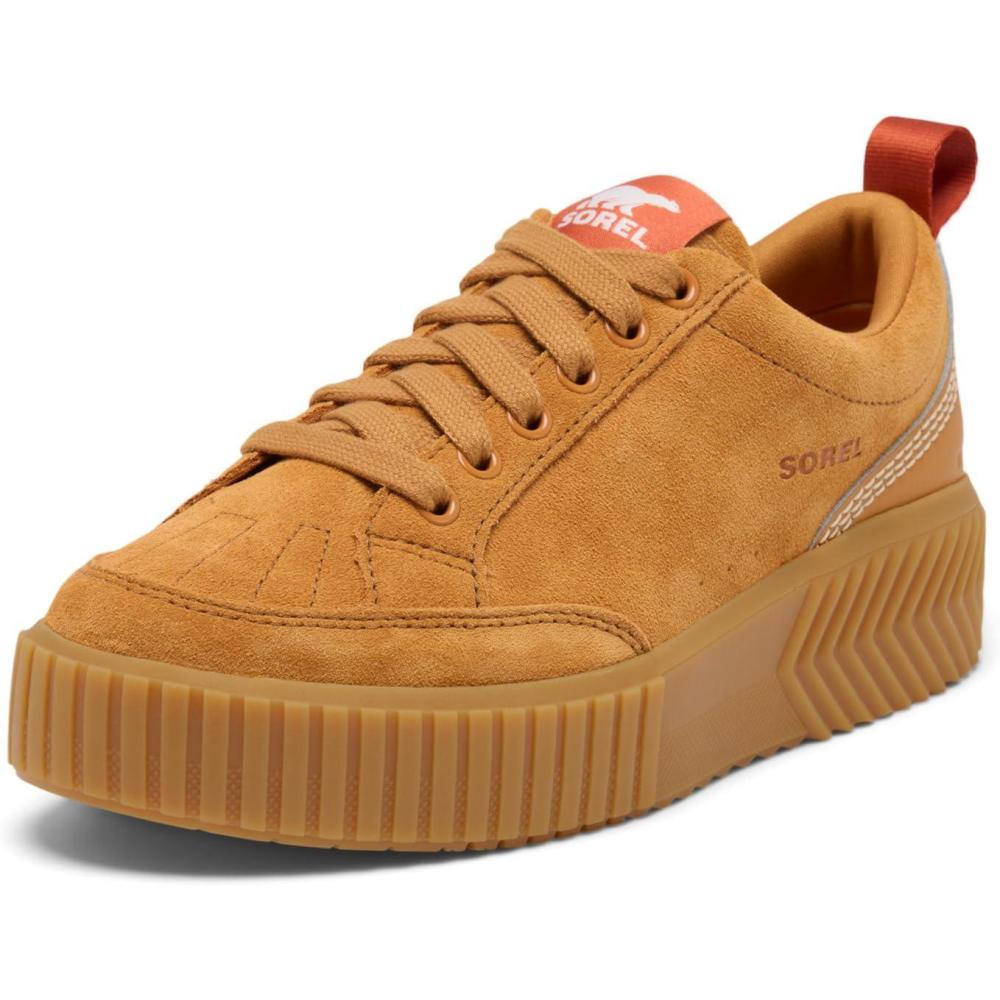imageSOREL Womens ONA AVE Low SneakerCanyon GoldGum