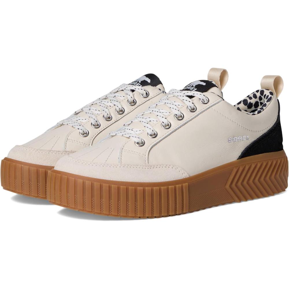imageSOREL Womens ONA AVE Low SneakerChalkBlack