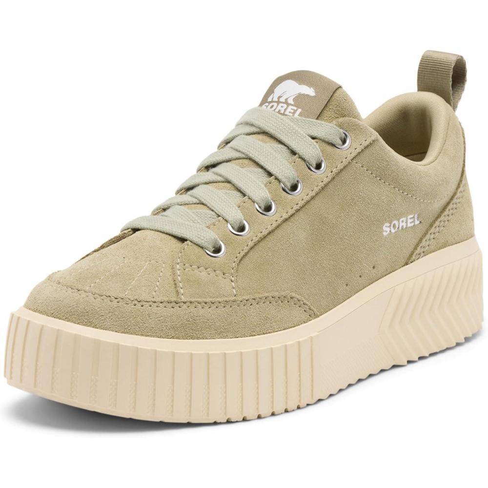 imageSOREL Womens ONA AVE Low SneakerDusty TwillChalk