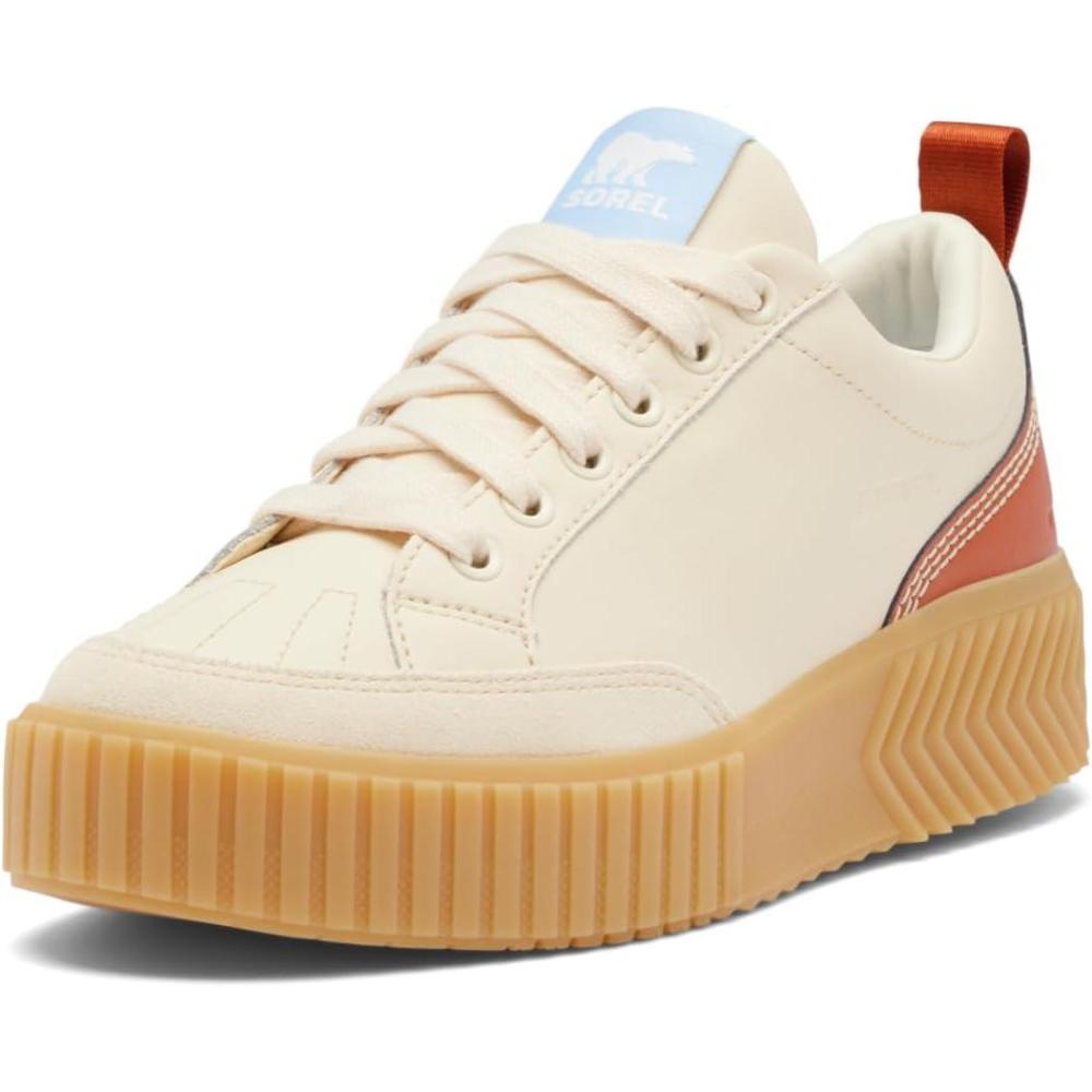 imageSOREL Womens ONA AVE Low SneakerHoney WhiteSanguine