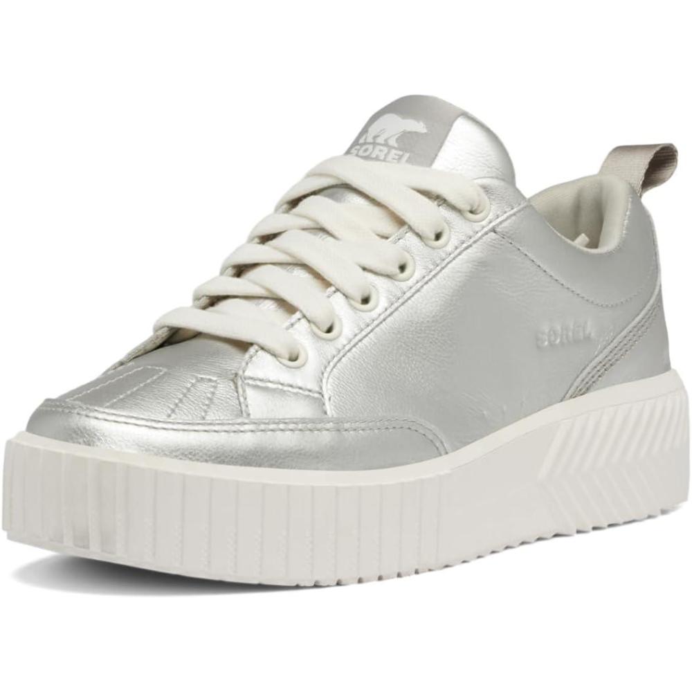 imageSOREL Womens ONA AVE Low SneakerPure SilverSea Salt